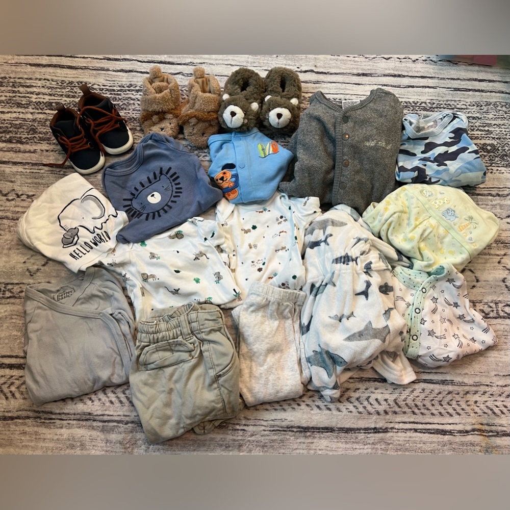0-3 Months Baby Clothes And MORE